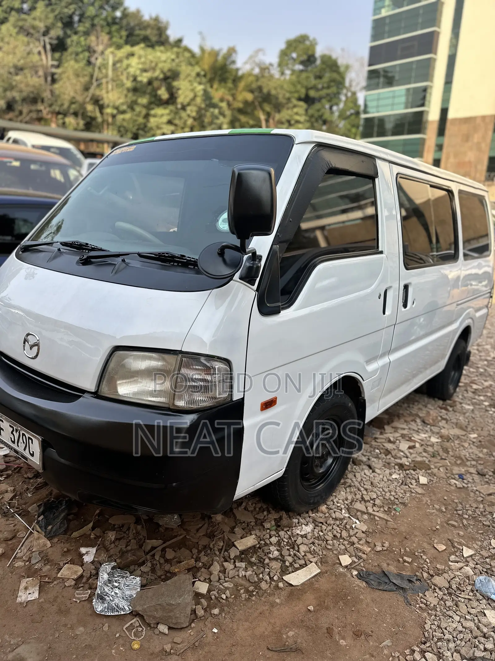 Mazda Bongo 2012 White