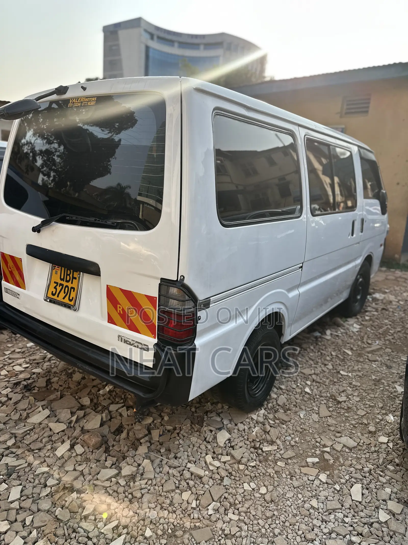 Mazda Bongo 2012 White