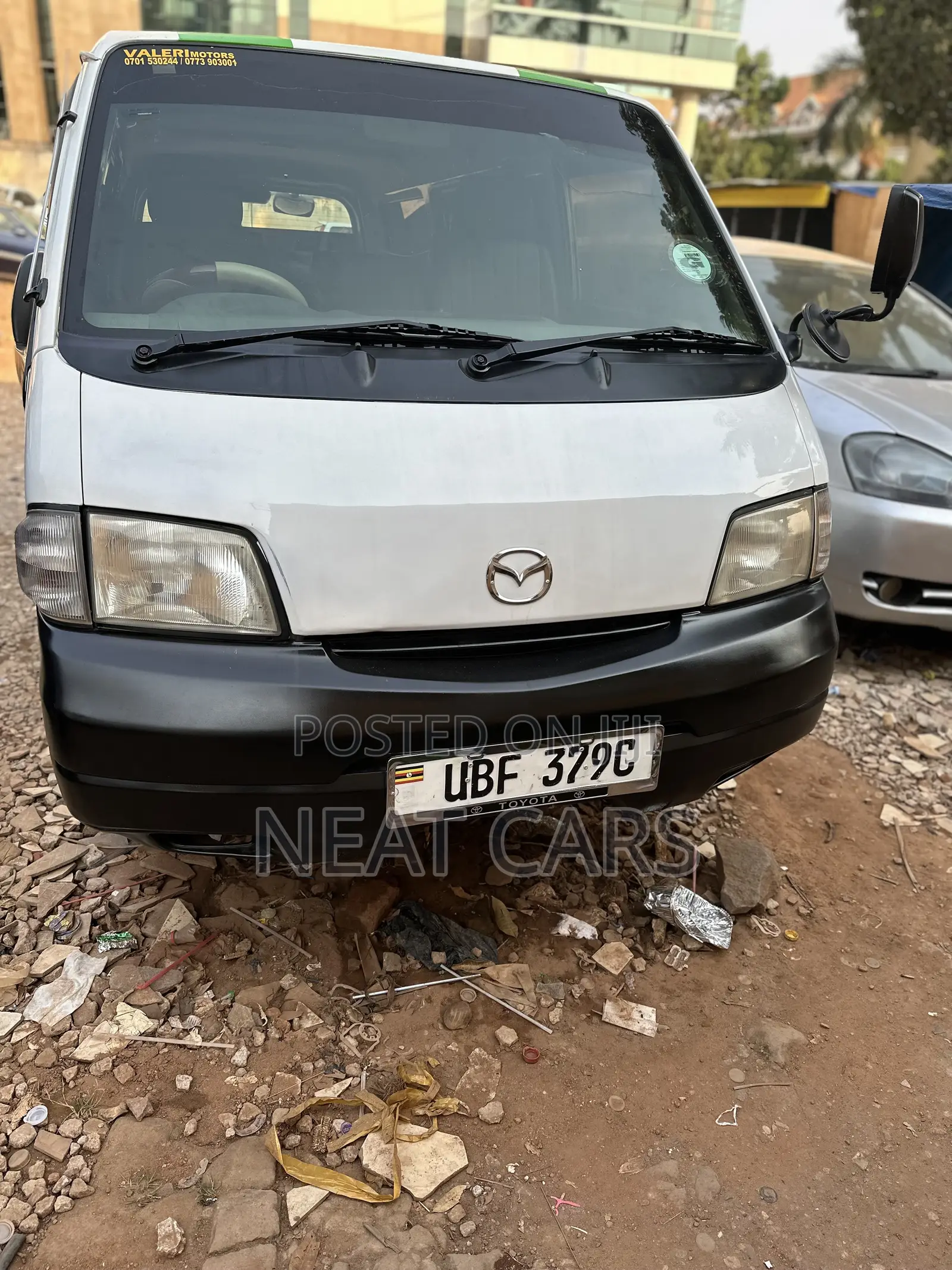 Mazda Bongo 2012 White