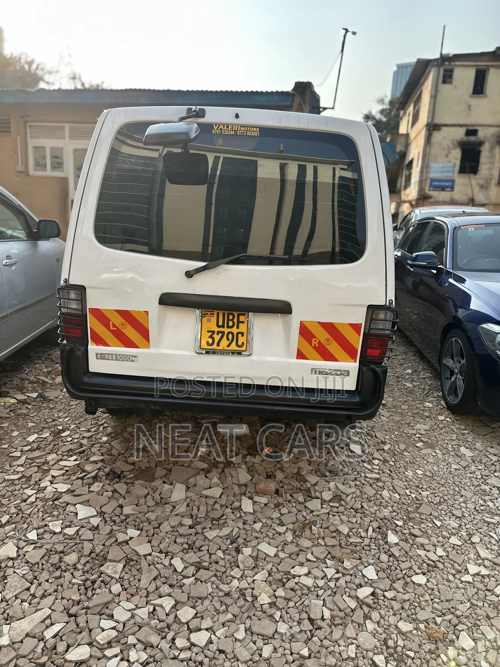 Mazda Bongo 2012 White