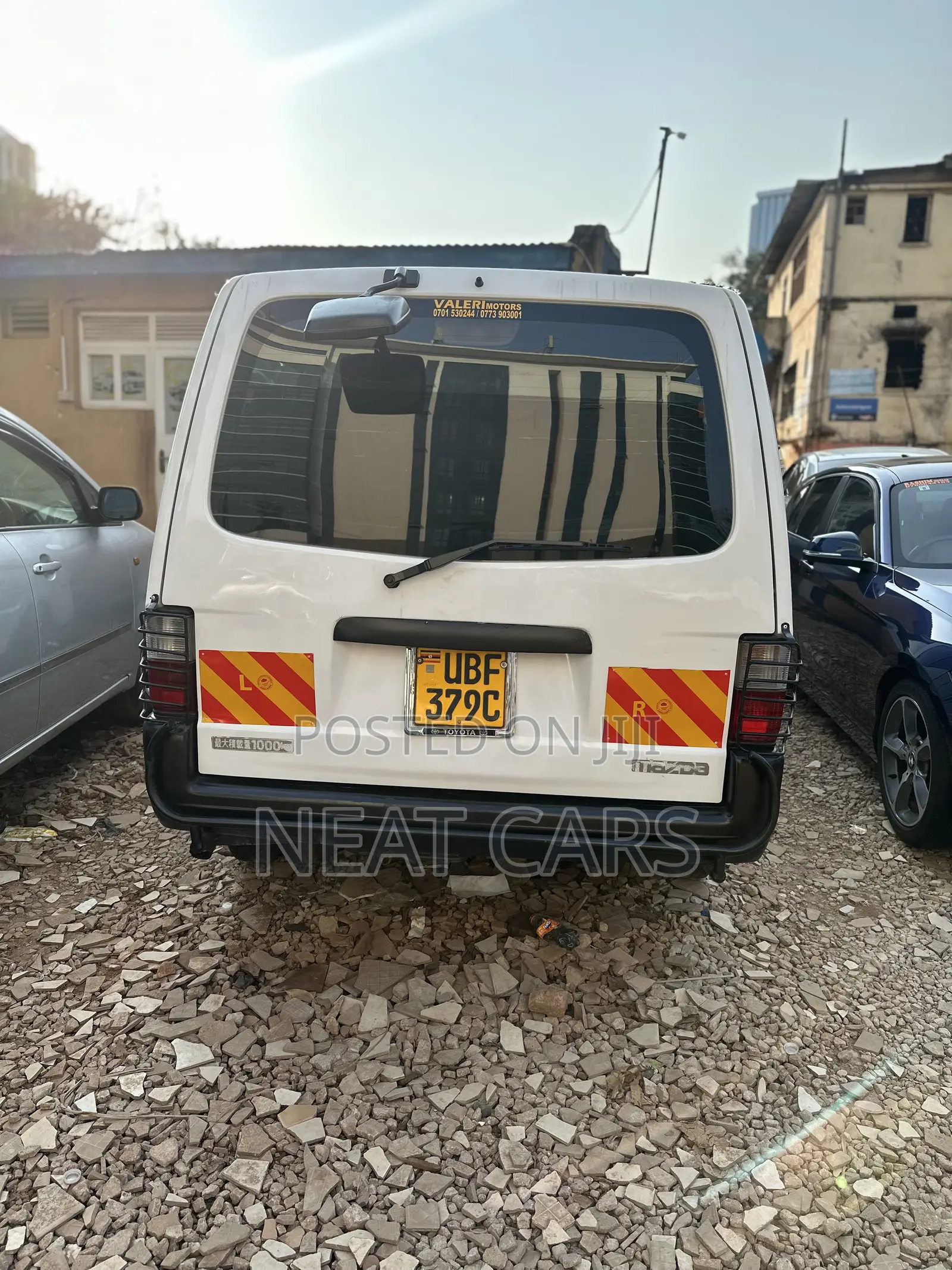 Mazda Bongo 2012 White