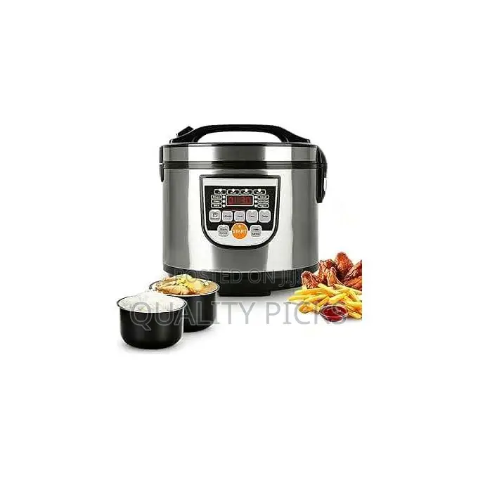 5L Electric Rice Cooker 900W Instant Programmable