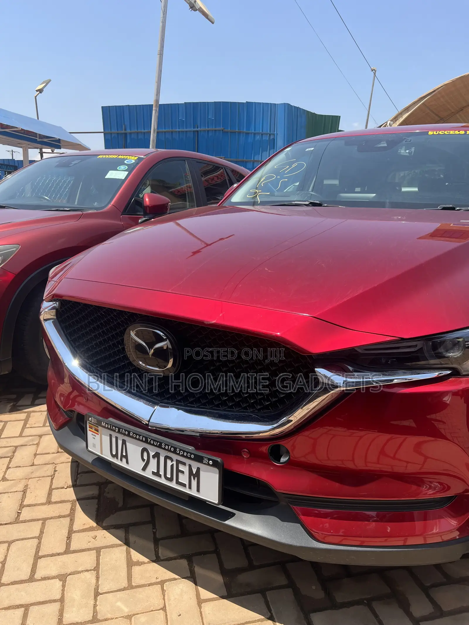Mazda CX-5 2.2 Diesel AWD 2019 Red