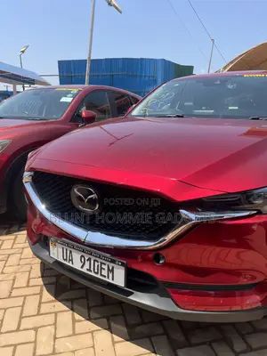 Mazda CX-5 2.2 Diesel AWD 2019 Red