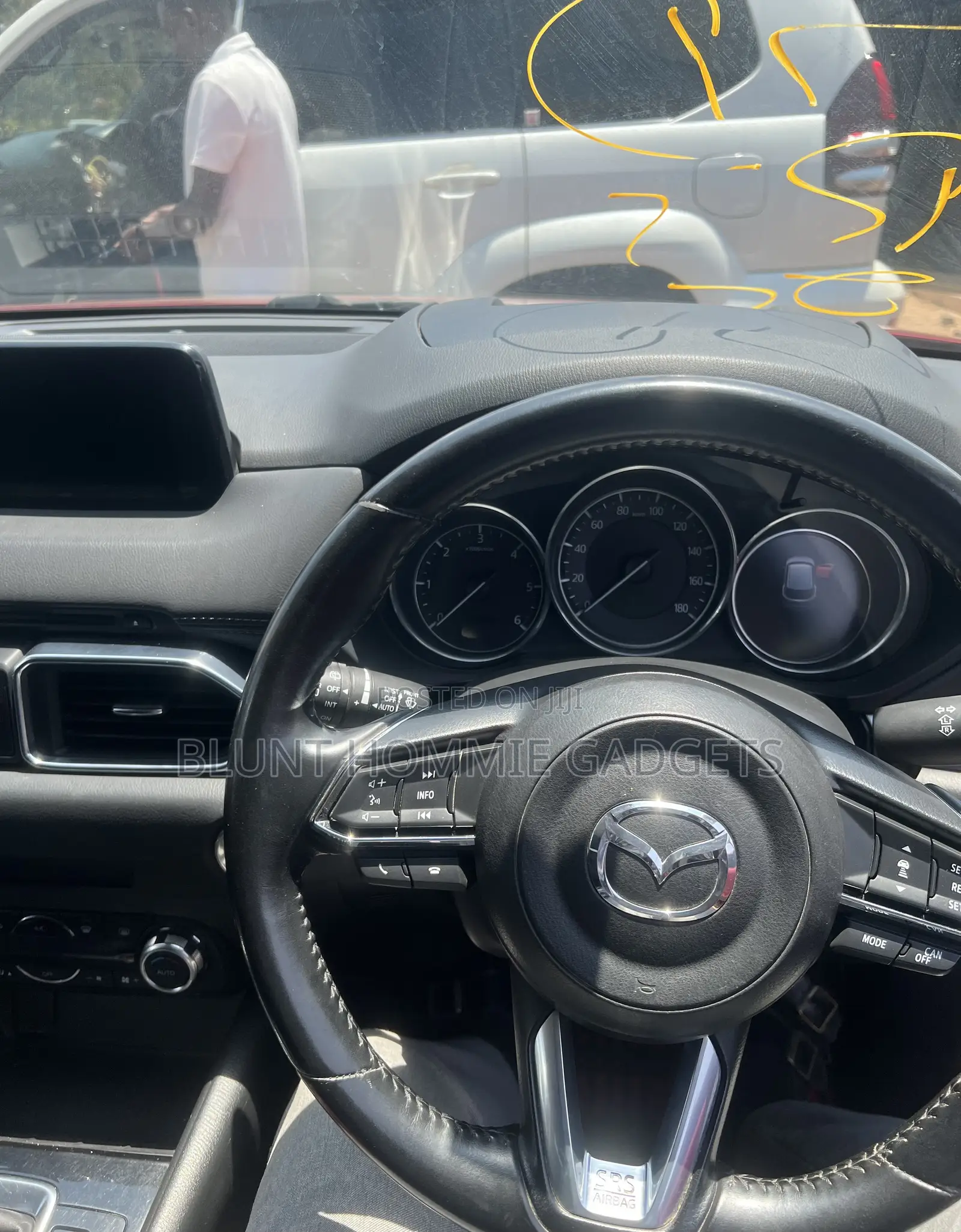 Mazda CX-5 2.2 Diesel AWD 2019 Red