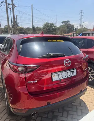 Mazda CX-5 2.2 Diesel AWD 2019 Red