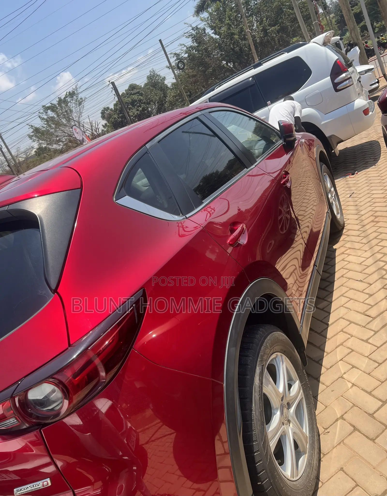Mazda CX-5 2.2 Diesel AWD 2019 Red