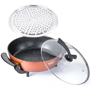 10L Multi-Purpose Electric Heating Cooking 1800W Hot Pot