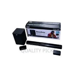 Digiwave DWSB5005 5.1 Channel Wireless Big Sound Bar