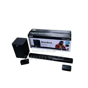 Digiwave DWSB5005 5.1 Channel Wireless Big Sound Bar