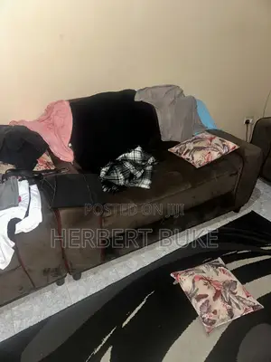5 Seater Sofa Set Clean Piece