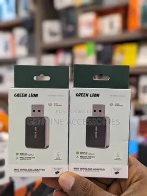 Green Lion Mini Wireless Adapter Carplay