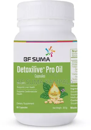 Detoxlivetm Pro Oil Capsules