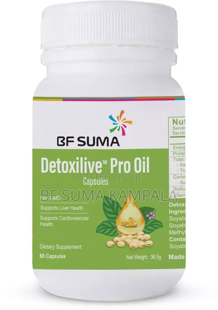 Detoxlivetm Pro Oil Capsules