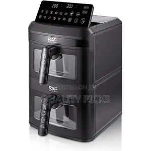 Air Fryer With Double Basket, 14 L, 2800