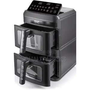 Air Fryer With Double Basket, 14 L, 2800
