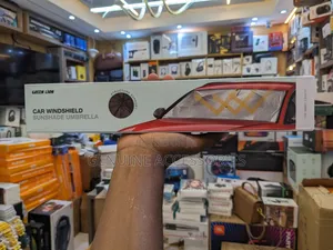 Green Lion Car Windshield Umbrella