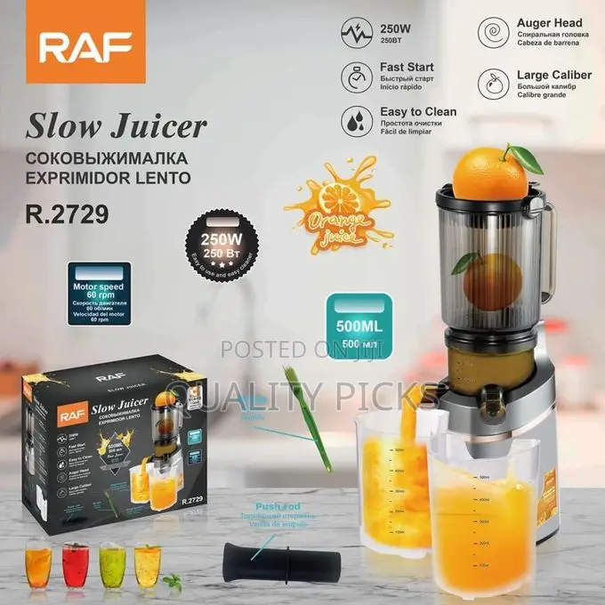 Multifunction Cold Press Slow Juicer Wit Wide Feed Chute