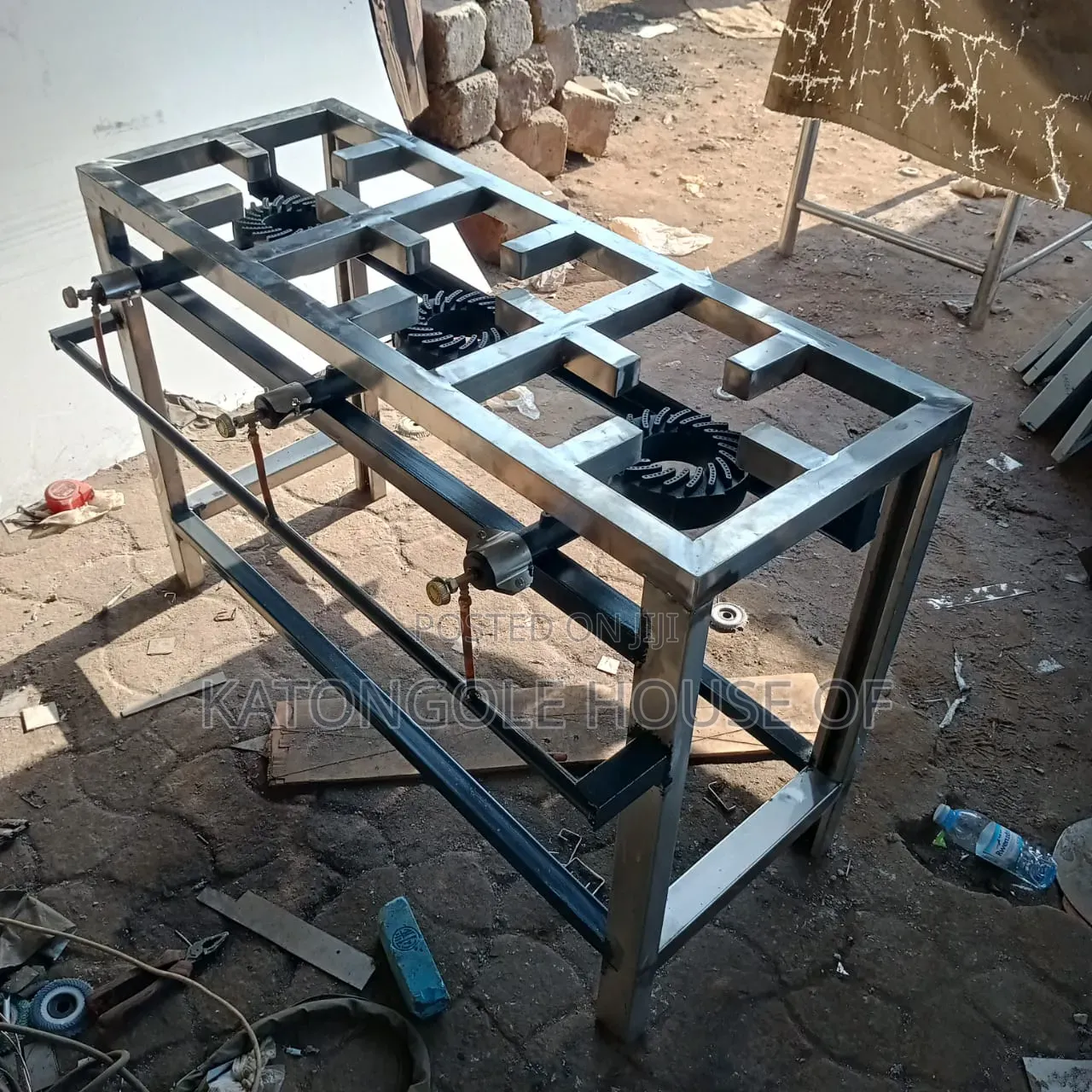 Gasbanner (Cooker)