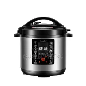 Stainless Steel Housing Automatic Rice Cooker