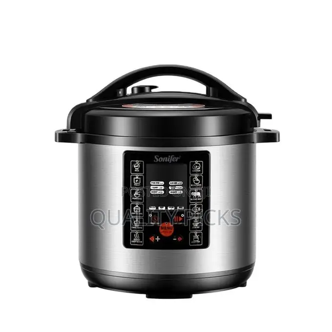 Stainless Steel Housing Automatic Rice Cooker
