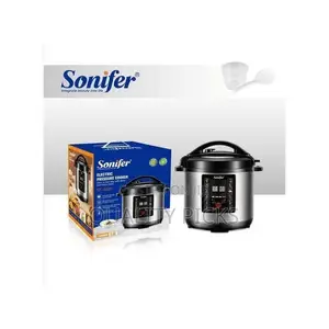 Stainless Steel Housing Automatic Rice Cooker