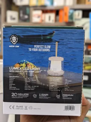 Green Lion Lumex LED Light