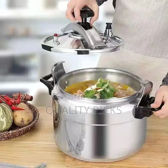 Pressure Canner, Aluminum Alloy Pressure Cooker With Lid