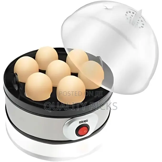 DSP Egg Cooker Auto Power Off Breakfast Machine Egg Boiler