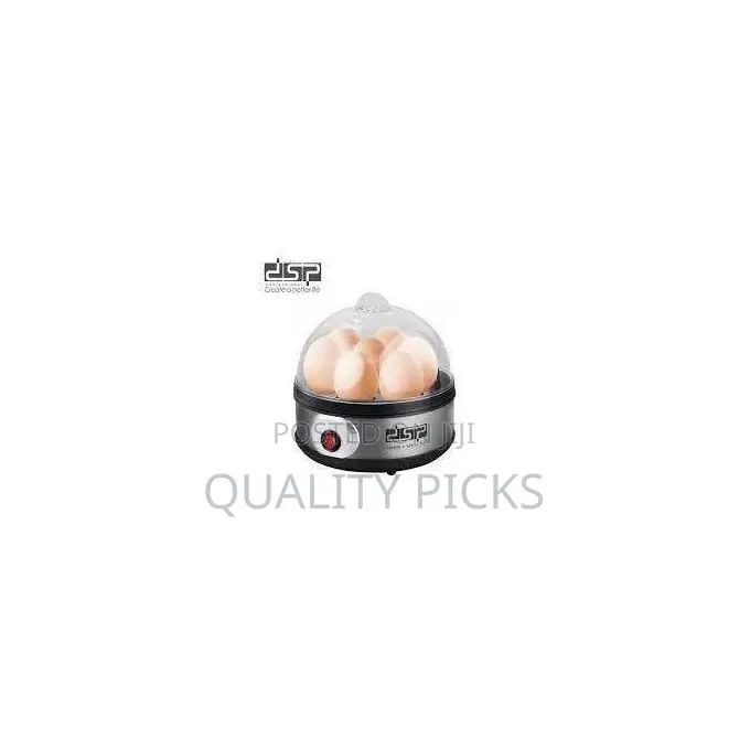 DSP Egg Cooker Auto Power Off Breakfast Machine Egg Boiler