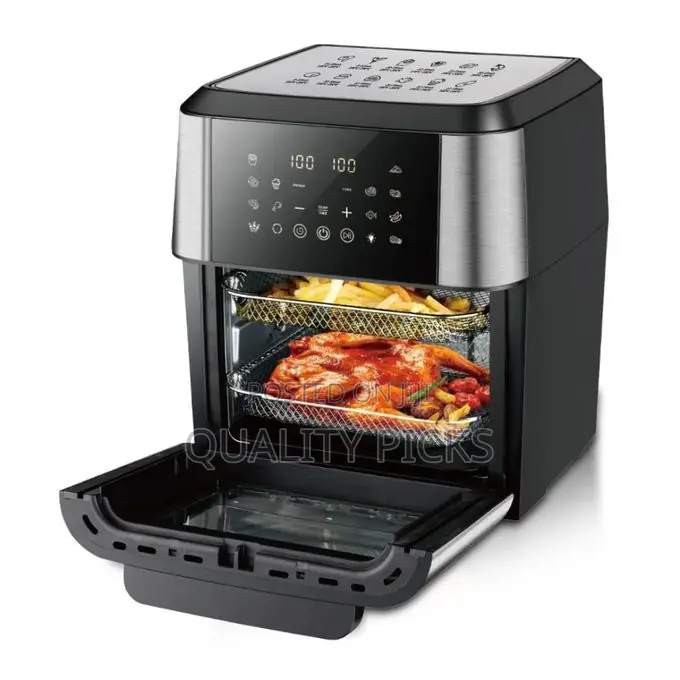 Air Frying Pot With Guided Cooking Prompts