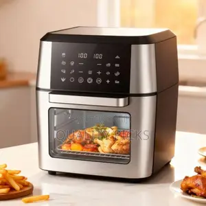 Air Frying Pot With Guided Cooking Prompts