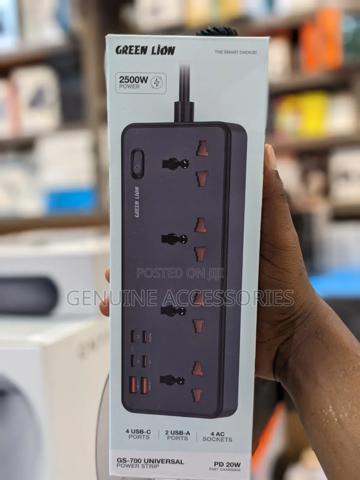 Green Lion GS700 Universal Power Strip