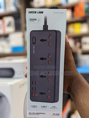 Green Lion GS700 Universal Power Strip