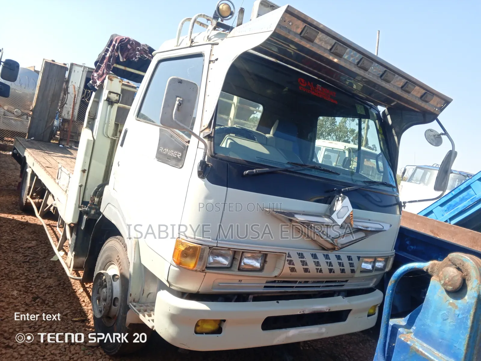 Hino Low Bed