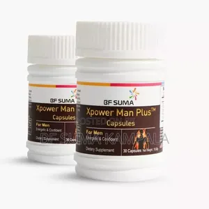 XpowerMan PlusTM Capsules.
