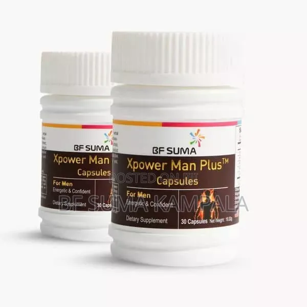 XpowerMan PlusTM Capsules.