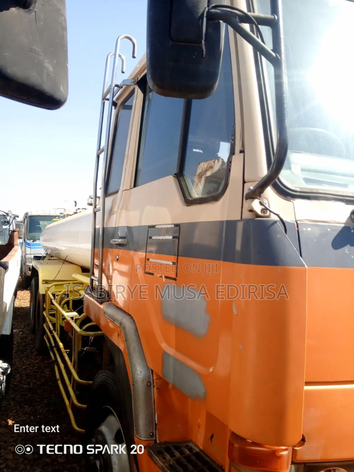 Water Tank 88000kg