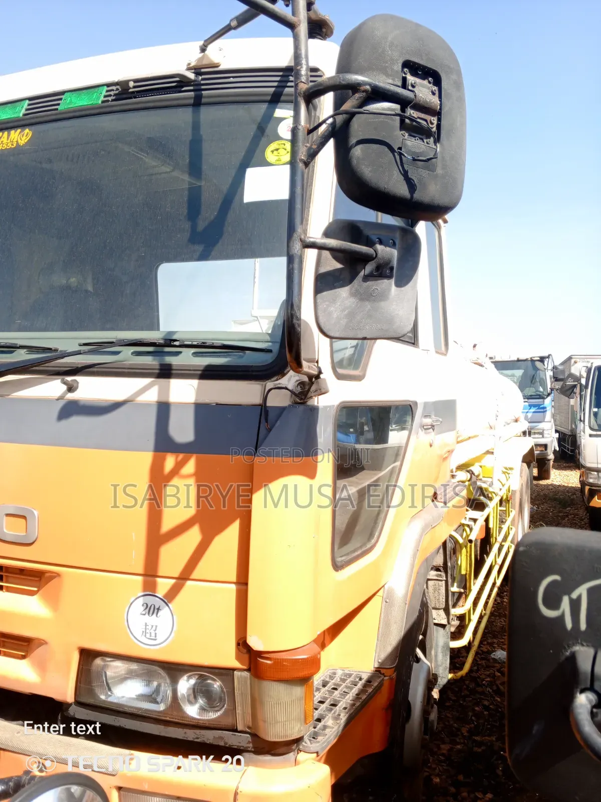 Water Tank 88000kg