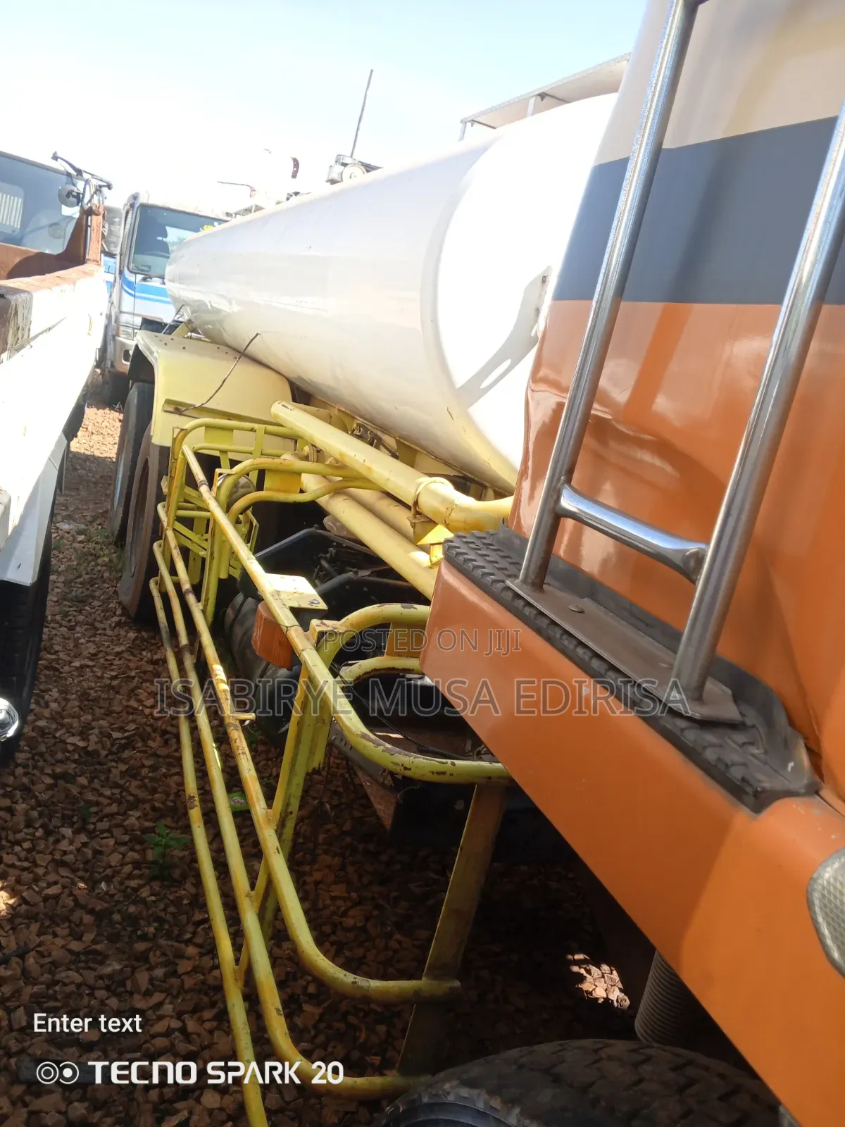 Water Tank 88000kg