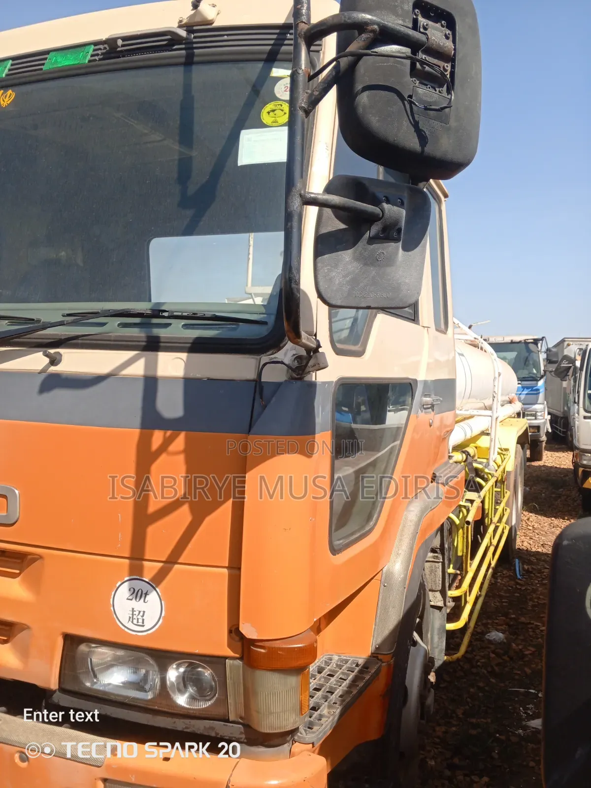 Water Tank 88000kg
