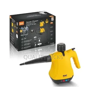 6-in-1 High Temperature 1000W Handheld Steam Cleaner