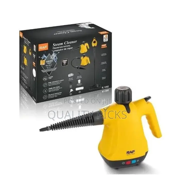 6-in-1 High Temperature 1000W Handheld Steam Cleaner