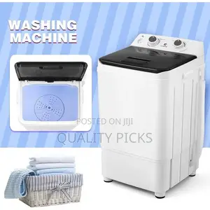 Single Tub Portable Washing Machine Shoe Washer,