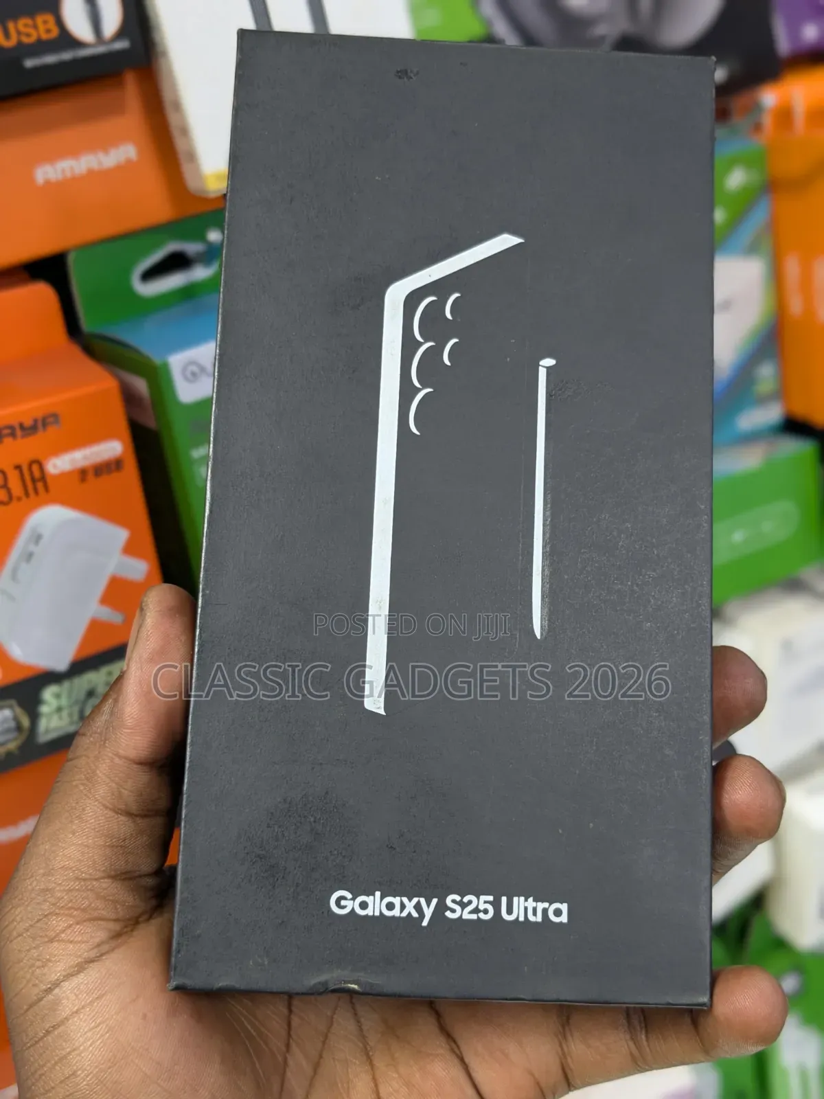 New Samsung Galaxy S25 Ultra 1 TB Black