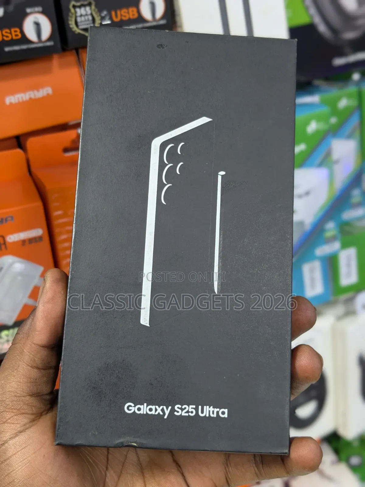 New Samsung Galaxy S25 Ultra 1 TB Black