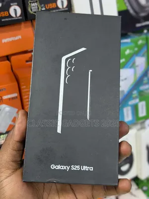 New Samsung Galaxy S25 Ultra 1 TB Black