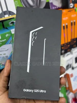 New Samsung Galaxy S25 Ultra 1 TB Black