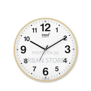 Sonam Classic Office Wall Clock_medium