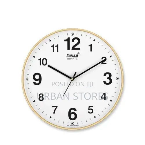 Sonam Classic Office Wall Clock_medium